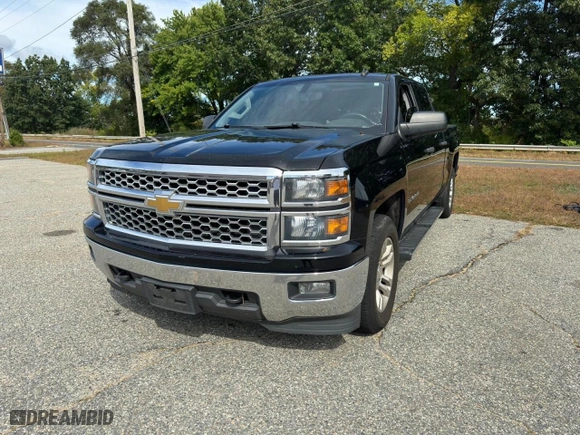 2014 Chevrolet Silverado 1500 LT with VIN 3GCUKREH3EG566168, listed as a Copart auction lot 88548955 with 184,844 mi miles and Clean Title. Bid and sale history available at carsss.com. Image 2.