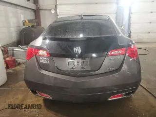 2010 Acura ZDX Advance Pkg with VIN 2HNYB1H67AH504029, listed as a Copart auction lot 41389775 with Not Provided miles and Salvage Title. Bid and sale history available at carsss.com. Image 6.