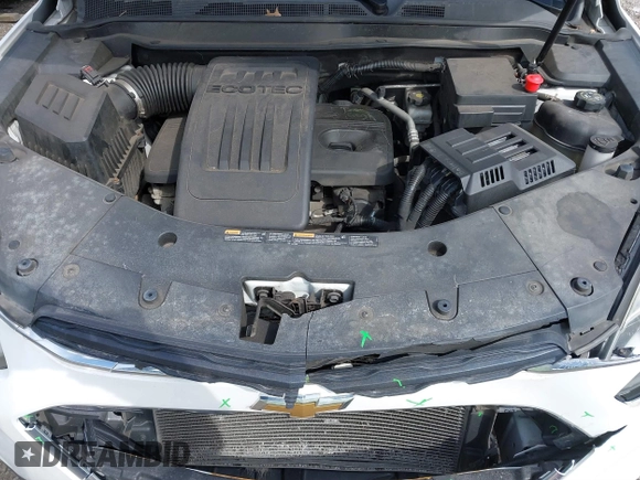 2016 Chevrolet Equinox LS with VIN 2GNFLEEKXG6297876, listed as a IAAI auction lot 41880504 with 121,716 mi miles. Bid and sale history available at carsss.com. Image 10.