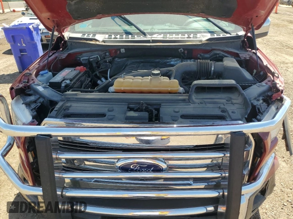 2016 Ford F-150 XLT with VIN 1FTEW1EG0GFA63655, listed as a Copart auction lot 61683815 with 113,952 mi miles and Salvage title. Bid and sale history available at DreamBid. Image 11.