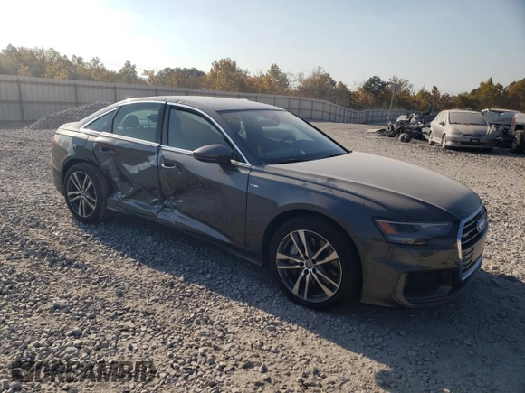 2019 Audi A6 Premium with VIN WAUK2AF23KN111307, listed as a Copart auction lot 77810544 with 50,459 mi miles and Salvage Title. Bid and sale history available at carsss.com. Image 4.