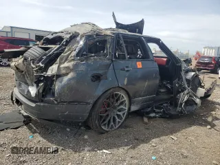 2020 Land Rover Range Rover SV Autobiography Dynamic with VIN SALGW2RE2LA580463, listed as a Copart auction lot 50518115 with Not provided miles and Salvage title. Bid and sale history available at DreamBid. Image 3.