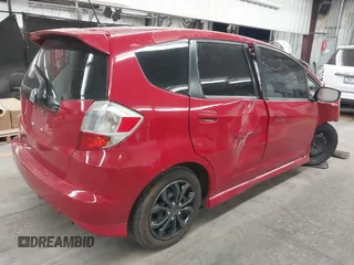 2009 Honda Fit Sport with VIN JHMGE88409S043811, listed as a IAAI auction lot 41842181 with 160,855 mi miles. Bid and sale history available at carsss.com. Image 4.