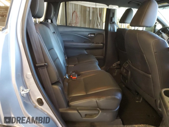 2021 Honda Passport EX-L with VIN 5FNYF7H54MB008281, listed as a Copart auction lot 50746845 with 77,559 mi miles and Salvage Title. Bid and sale history available at DreamBid. Image 12.