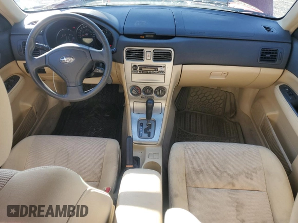 2006 Subaru Forester 2.5 X with VIN JF1SG63646H739458, listed as a Copart auction lot 43039105 with 79,493 mi miles and Salvage Title. Bid and sale history available at carsss.com. Image 8.