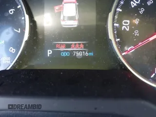 2019 Toyota RAV4 XLE with VIN JTMW1RFV1KD002799, listed as a IAAI auction lot 40887562 with 75,016 mi miles. Bid and sale history available at carsss.com. Image 15.
