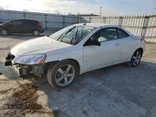 2008 Pontiac G6 GT with VIN 1G2ZH36N784295272, listed as a Copart auction lot 83224124 with 119,860 mi miles and Salvage title. Bid and sale history available at DreamBid. Image 1.
