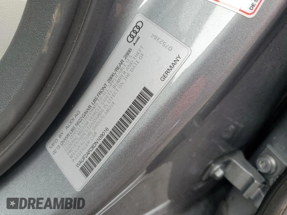 2013 Audi S6 Prestige z VIN WAUF2AFC8DN109016, wystawiony jako Copart lot #53958935 z przebiegiem 70 742 mil mil oraz Czysty tytuł • Clean title. Historia ofert i sprzedaży dostępna na DreamBid. Obrazek 12.