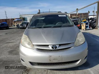 2008 Toyota Sienna CE with VIN 5TDZK23C08S126046, listed as a Copart auction lot 45389845 with 154,565 mi miles and Salvage Title. Bid and sale history available at carsss.com. Image 5.