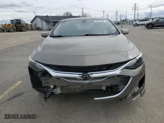 2020 Chevrolet Malibu LT with VIN 1G1ZD5STXLF050446, listed as a Copart auction lot 49245595 with 81,861 mi miles and Salvage Title. Bid and sale history available at carsss.com. Image 5.