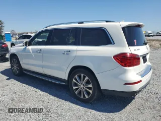 2015 Mercedes-Benz GL-Class GL 450 with VIN 4JGDF6EE1FA484248, listed as a Copart auction lot 48636895 with 163,014 mi miles and Clean Title. Bid and sale history available at carsss.com. Image 2.