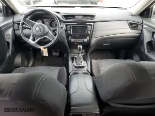 2020 Nissan Rogue SV with VIN JN8AT2MVXLW114025, listed as a Copart auction lot 49346225 with 45,434 mi miles and Salvage Title. Bid and sale history available at carsss.com. Image 8.