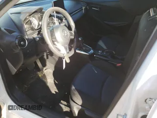 2017 Toyota Yaris iA with VIN 3MYDLBYV6HY152551, listed as a Copart auction lot 69802012 with 125,575 mi miles. Bid and sale history available at carsss.com. Image 7.