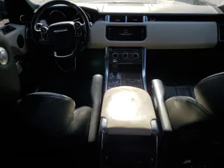 2014 Land Rover Range Rover Sport HSE z VIN SALWR2WF3EA390822, wystawiony jako Copart lot #77466824 z przebiegiem 158 119 mil mil oraz Szkoda całkowita • Salvage title. Historia ofert i sprzedaży dostępna na DreamBid. Obrazek 8.