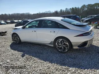 2023 Hyundai Ioniq 6 SEL z VIN KMHM34AAXPA024720, wystawiony jako Copart lot #47463695 z przebiegiem 21 845 mil mil oraz Szkoda całkowita • Salvage title. Historia ofert i sprzedaży dostępna na DreamBid. Obrazek 2.