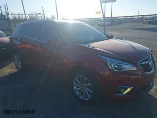 2020 Buick Envision Essence with VIN LRBFXCSA7LD102016, listed as a IAAI auction lot 41306913 with 110,703 mi miles. Bid and sale history available at carsss.com. Image 1.