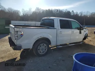 2009 Ford F-150 XL with VIN 1FTPW12V69FA69538, listed as a Copart auction lot 45459065 with 0 mi miles and Salvage Title. Bid and sale history available at carsss.com. Image 3.