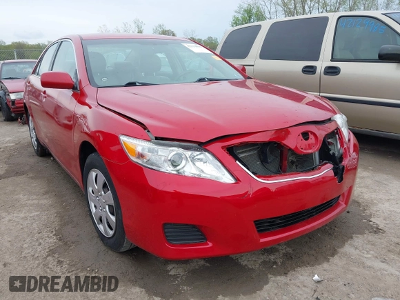 2011 Toyota Camry LE with VIN 4T4BF3EK0BR091741, listed as a IAAI auction lot 42113819 with 110,967 mi miles and . Bid and sale history available at carsss.com. Image 1.