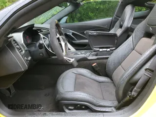 2016 Chevrolet Corvette Z06 3LZ z VIN 1G1YU2D63G5604830, wystawiony jako Copart lot #58211705 z przebiegiem 41 990 mil mil oraz Szkoda całkowita • Salvage title. Historia ofert i sprzedaży dostępna na DreamBid. Obrazek 7.