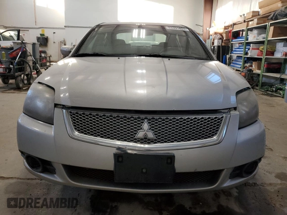 2010 Mitsubishi Galant ES with VIN 4A32B3FF8AE601111, listed as a Copart auction lot 83391824 with 123,321 mi miles and Salvage Title. Bid and sale history available at carsss.com. Image 5.
