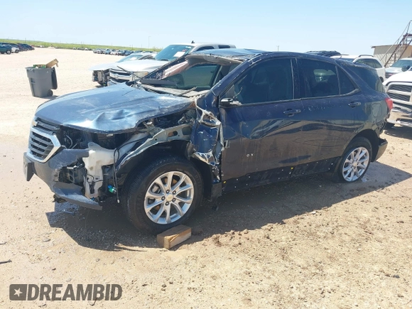 2019 Chevrolet Equinox LS z VIN 3GNAXHEVXKS514346, wystawiony jako IAAI lot #41985302 z przebiegiem 79 978 mil mil oraz . Historia ofert i sprzedaży dostępna na DreamBid. Obrazek 2.