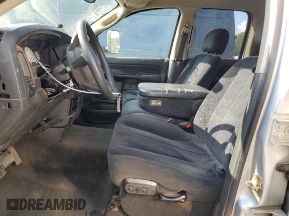 2005 Dodge Ram 2500 SLT with VIN 3D7KR28C35G740661, listed as a Copart auction lot 74216064 with 224,060 mi miles and Salvage Title. Bid and sale history available at carsss.com. Image 7.