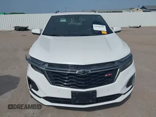 2022 Chevrolet Equinox RS with VIN 3GNAXMEV9NS199374, listed as a IAAI auction lot 42640182 with 56,560 mi miles and . Bid and sale history available at DreamBid. Image 12.