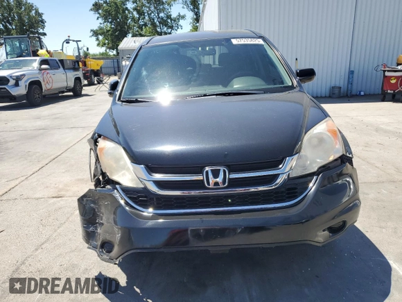 2011 Honda CR-V EX-L with VIN JHLRE4H79BC001816, listed as a Copart auction lot 57535825 with 153,097 mi miles and Salvage title. Bid and sale history available at DreamBid. Image 5.