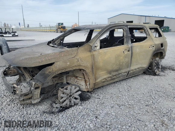 2019 GMC Acadia SLT with VIN 1GKKNULS6KZ267998, listed as a Copart auction lot 49710875 with Not Provided miles and Non Repairable. Bid and sale history available at DreamBid. Image 1.