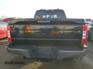 2021 Ford Super Duty F-250 SRW XL with VIN 1FT7W2BN0MED74781, listed as a Copart auction lot 48660985 with 74,689 mi miles and Salvage Title. Bid and sale history available at carsss.com. Image 6.