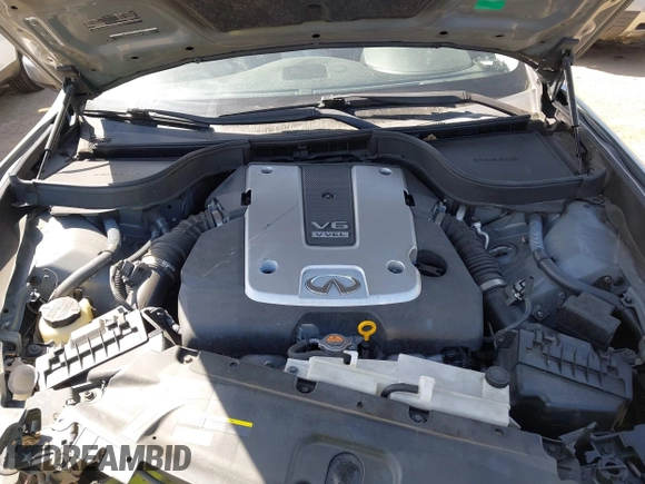 2012 Infiniti G37 Journey with VIN JN1CV6AP0CM620313, listed as a IAAI auction lot 42096265 with 125,723 mi miles. Bid and sale history available at carsss.com. Image 10.