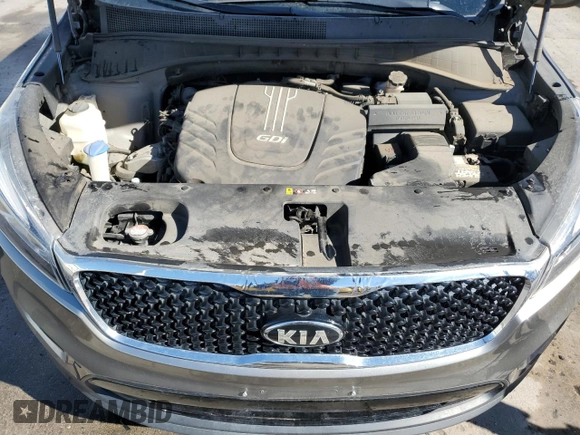 2016 Kia Sorento EX with VIN 5XYPHDA52GG161379, listed as a Copart auction lot 45419285 with 145,537 mi miles and Salvage Title. Bid and sale history available at carsss.com. Image 12.