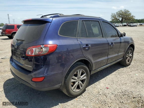 2010 Hyundai Santa Fe SE with VIN 5NMSH4AG4AH375010, listed as a Copart auction lot 54004205 with 218,618 mi miles and Clean Title. Bid and sale history available at carsss.com. Image 3.
