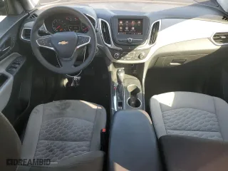 2020 Chevrolet Equinox LS with VIN 2GNAXHEVXL6282394, listed as a Copart auction lot 47386815 with 61,954 mi miles and Salvage Title. Bid and sale history available at carsss.com. Image 8.