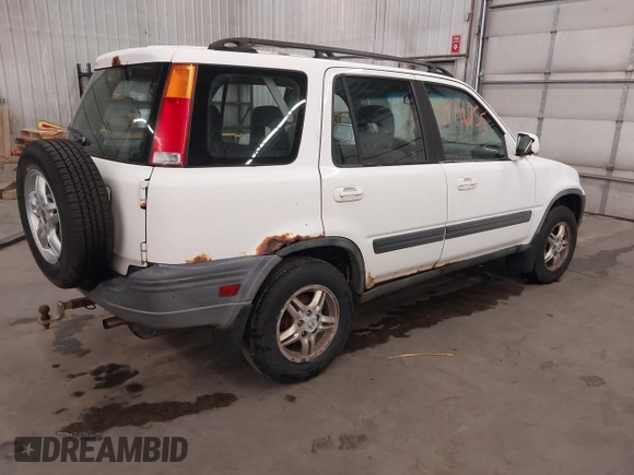 2000 Honda CR-V EX with VIN JHLRD186XYC023471, listed as a IAAI auction lot 41716755 with 335,641 mi miles. Bid and sale history available at carsss.com. Image 4.