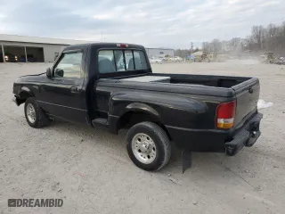 1996 Ford Ranger XL with VIN 1FTCR10AXTPA42589, listed as a Copart auction lot 44038635 with 332,201 mi miles and Salvage Title. Bid and sale history available at carsss.com. Image 2.