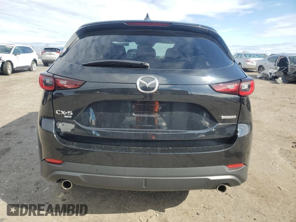 2023 Mazda CX-5 2.5 S Premium Plus Package with VIN JM3KFBEM9P0269212, listed as a Copart auction lot 47925635 with 13,739 mi miles and Salvage Title. Bid and sale history available at carsss.com. Image 6.