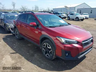2019 Subaru Crosstrek Limited with VIN JF2GTAMC1K8313094, listed as a IAAI auction lot 41942901 with 129,799 mi miles. Bid and sale history available at carsss.com. Image 1.