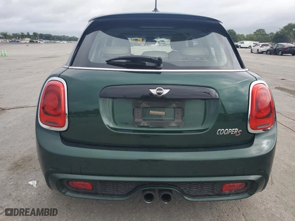 2016 MINI Cooper Hardtop 4 Door S with VIN WMWXU3C57G2D29840, listed as a Copart auction lot 65076274 with 46,034 mi miles and Salvage Title. Bid and sale history available at carsss.com. Image 6.