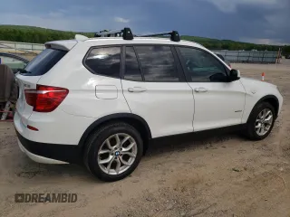 2014 BMW X3 xDrive35i with VIN 5UXWX7C51E0E81567, listed as a Copart auction lot 55821815 with 68,881 mi miles and Clean Title. Bid and sale history available at DreamBid. Image 3.