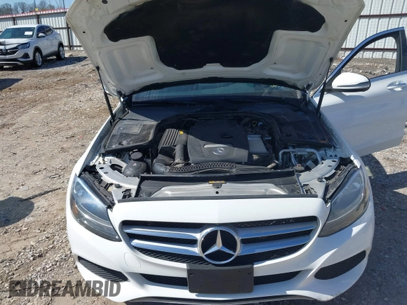 2018 Mercedes-Benz C 300 with VIN 55SWF4JB0JU262196, listed as a IAAI auction lot 41763838 with 98,948 mi miles and . Bid and sale history available at carsss.com. Image 10.