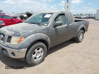 2005 Nissan Frontier SE with VIN 1N6AD06U15C432859, listed as a IAAI auction lot 42784615 with 96,257 mi miles and . Bid and sale history available at DreamBid. Image 6.