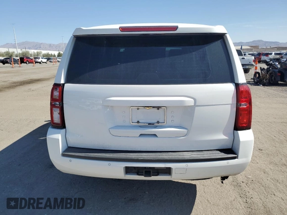 2015 Chevrolet Tahoe Commercial with VIN 1GNLC2EC9FR526562, listed as a Copart auction lot 60940365 with 115,346 mi miles and Salvage title. Bid and sale history available at DreamBid. Image 6.