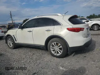2016 Infiniti QX70 with VIN JN8CS1MU5GM130261, listed as a Copart auction lot 55860435 with Not provided miles and Clean title. Bid and sale history available at DreamBid. Image 2.