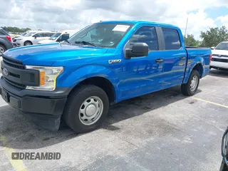 2019 Ford F-150 XL с VIN 1FTEW1CP5KKE83480, выставлен на аукционе IAAI как лот 42484738 с пробегом 133 935 миль миль и . История ставок и продаж доступна на DreamBid. Изображение 17.