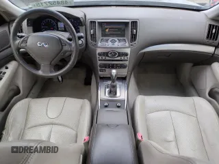 2012 Infiniti G25 Sedan Journey with VIN JN1DV6AP2CM701365, listed as a Copart auction lot 48452715 with 112,948 mi miles and Salvage Title. Bid and sale history available at carsss.com. Image 8.