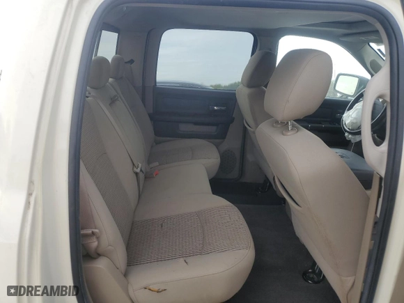 2010 Dodge Ram 1500 SLT with VIN 1D7RB1CT7AS234967, listed as a Copart auction lot 50953835 with 0 mi miles and Salvage Title. Bid and sale history available at carsss.com. Image 11.
