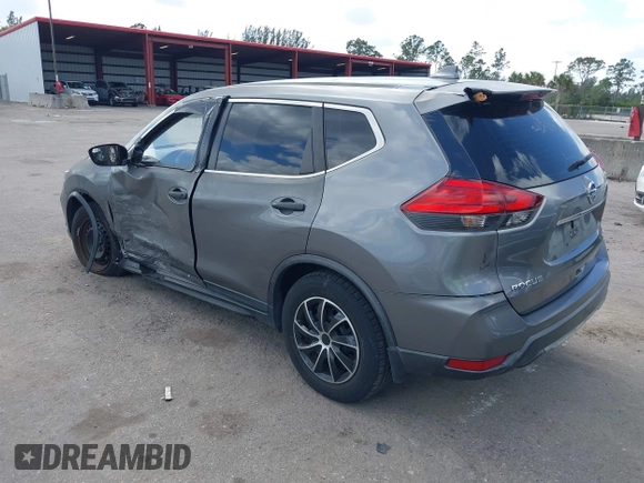 2017 Nissan Rogue SV with VIN KNMAT2MV9HP541757, listed as a IAAI auction lot 41563928 with 141,116 mi miles. Bid and sale history available at carsss.com. Image 3.