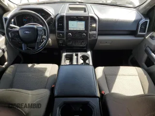 2017 Ford F-150 XL with VIN 1FTEW1EG1HKE21242, listed as a Copart auction lot 53322505 with 180,683 mi miles and Clean Title. Bid and sale history available at carsss.com. Image 8.