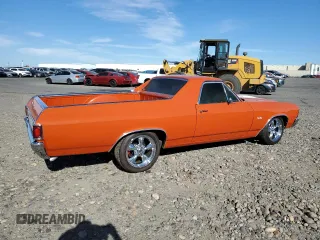 1972 Chevrolet El Camino z VIN 1D80J2L512498, wystawiony jako Copart lot #72752934 z przebiegiem Nie podano mil oraz Szkody całkowita. Historia ofert i sprzedaży dostępna na DreamBid. Obrazek 3.